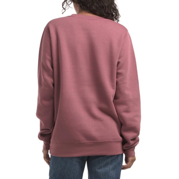PACIFIC & CO Rosewood Sourdough Crew Neck Sweatshirt - Picture 2 of 2